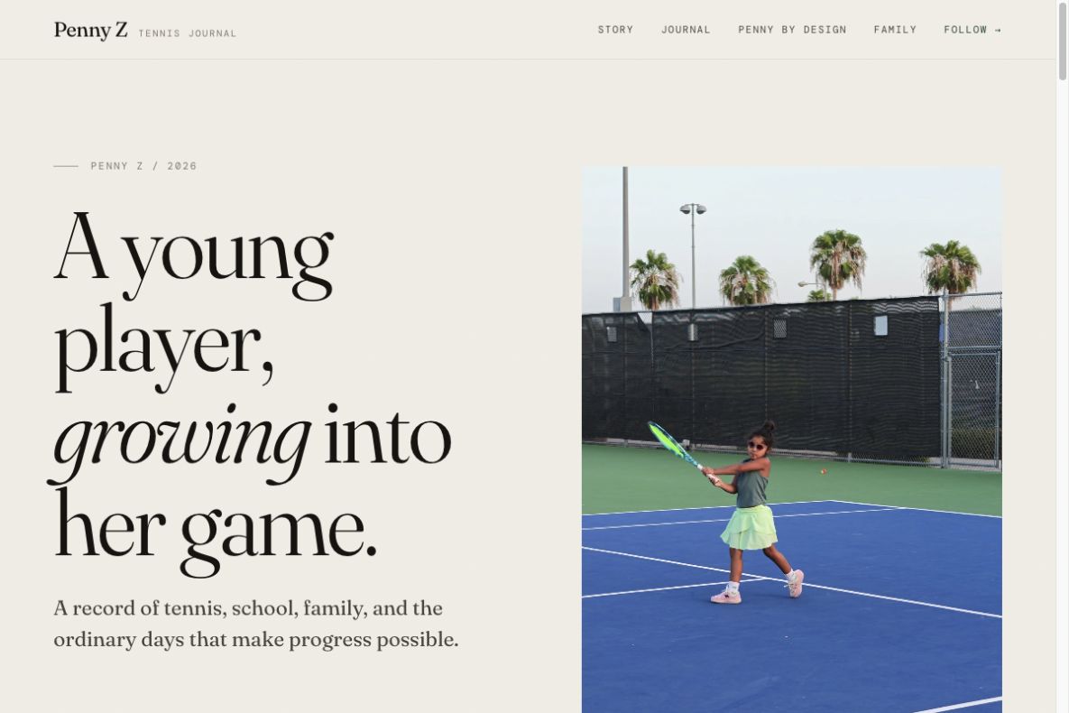 Penny Zee’s personal website, managed by Emerald Media