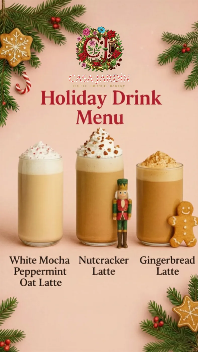 Mousai holiday campaign artwork