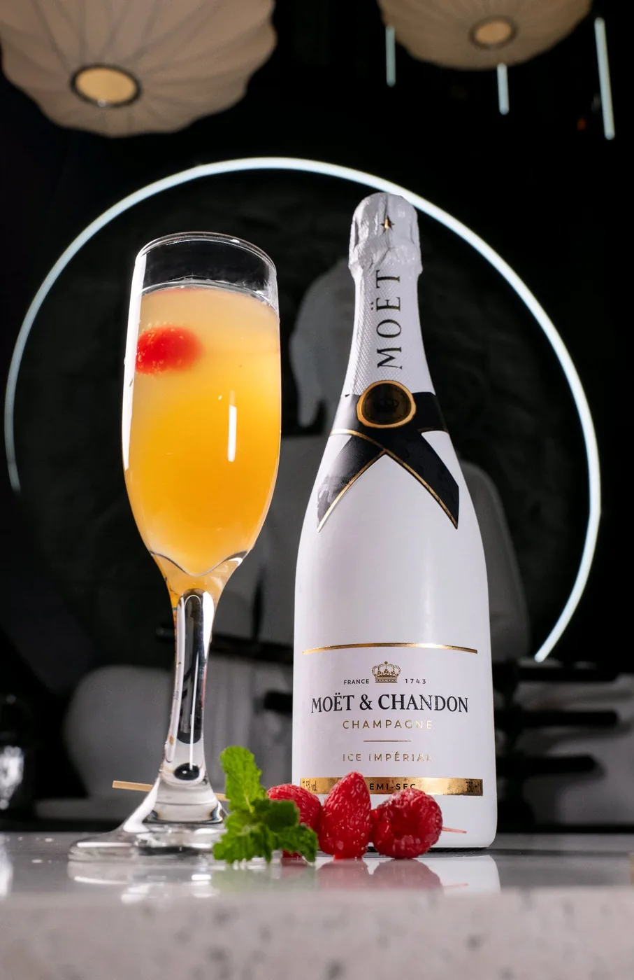 Mousai champagne photography