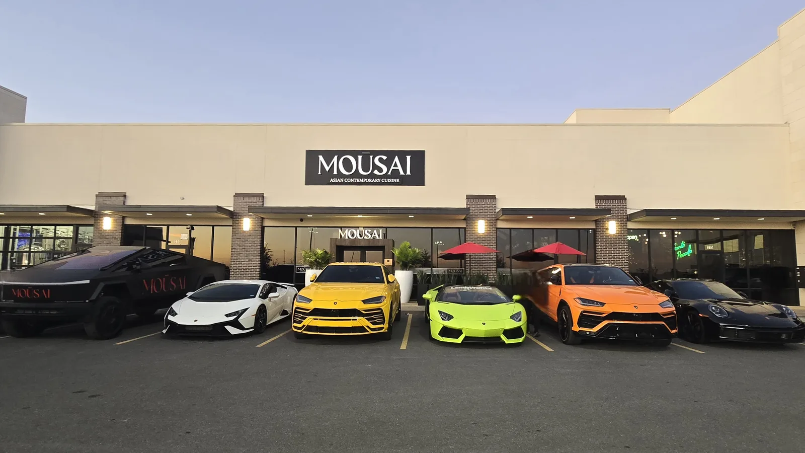 Mousai restaurant exterior