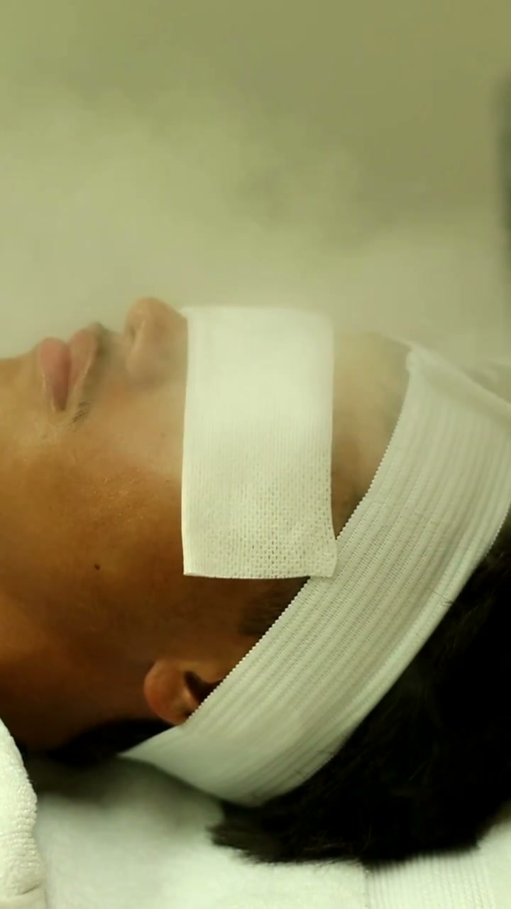 The featured H Wellness treatment film