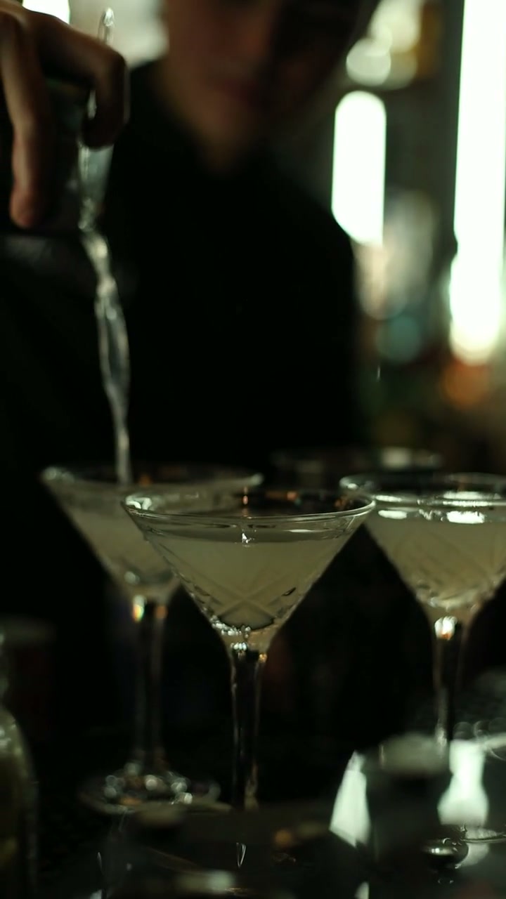 A cocktail at Mousai
