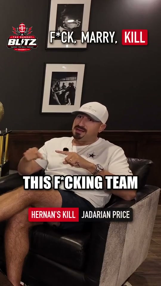 Jadarian Price, I’m So Done With You — original Sunday Blitz video